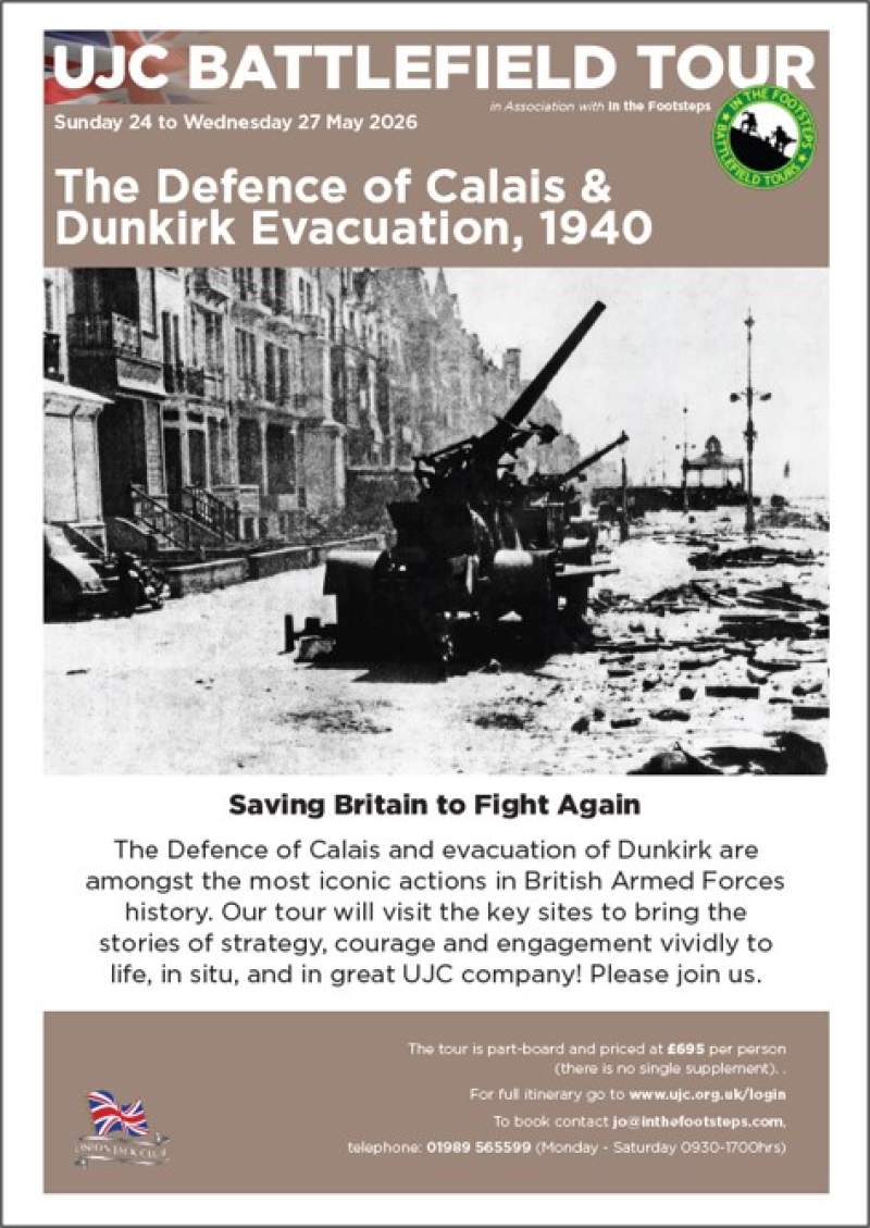 Battlefield Tour - The Defence of Calais & Dunkirk Evacuation,1940   poster image