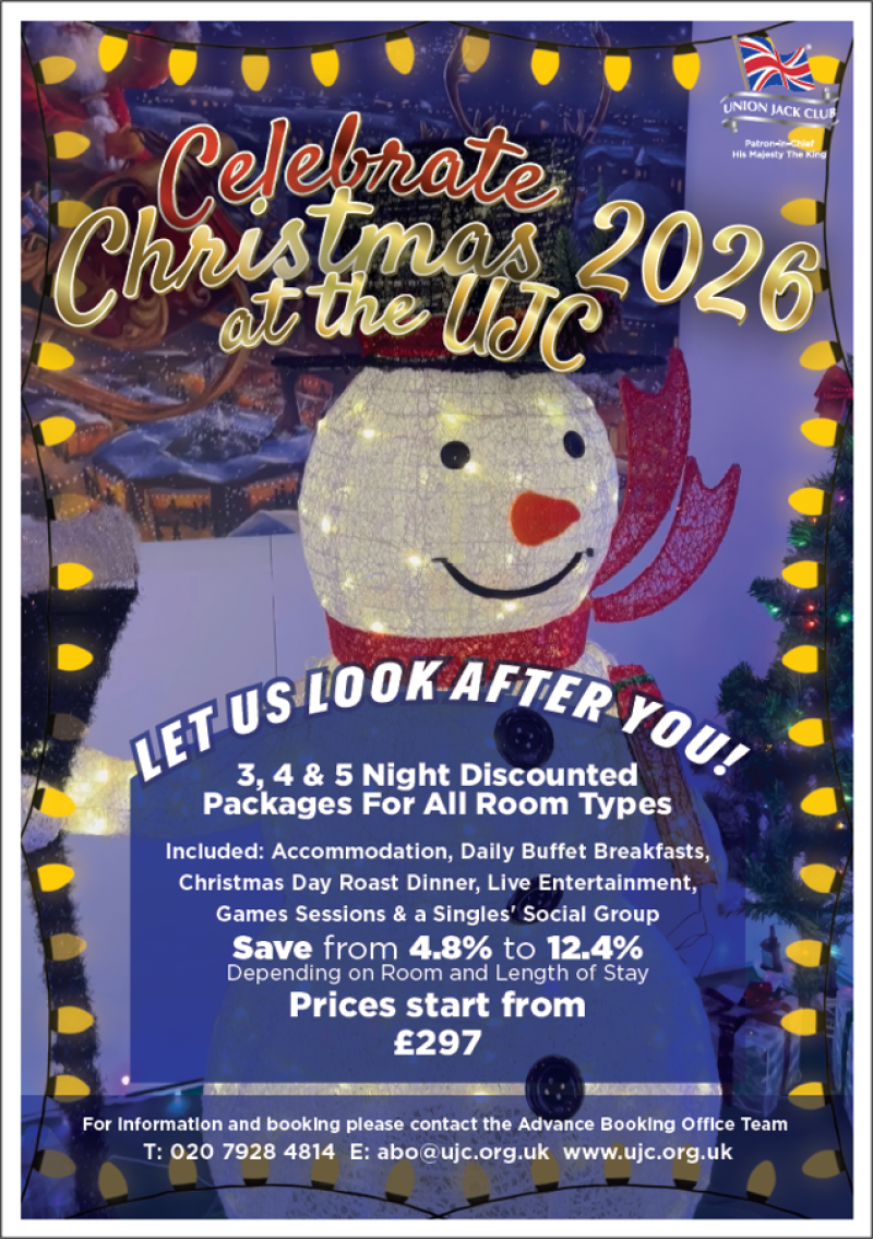 Enjoy Christmas at Your Club!&nbsp;  poster image