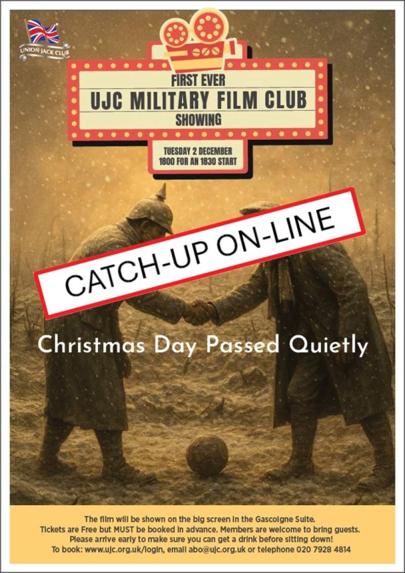 CATCH UP - UJC Film Club Presentation, Christmas Day Passed Quietly  poster image