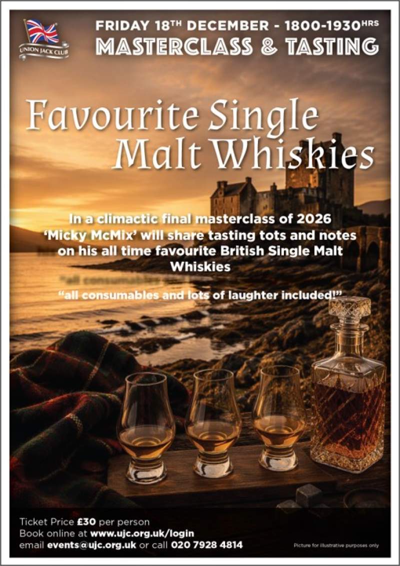 Masterclass: Favourite Single Malt Whiskies poster image