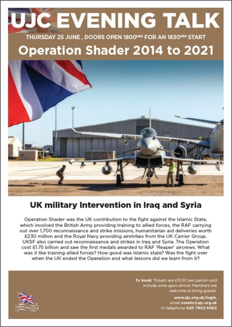 Evening Talk: Operation Shader, 2014 - 2021  poster image