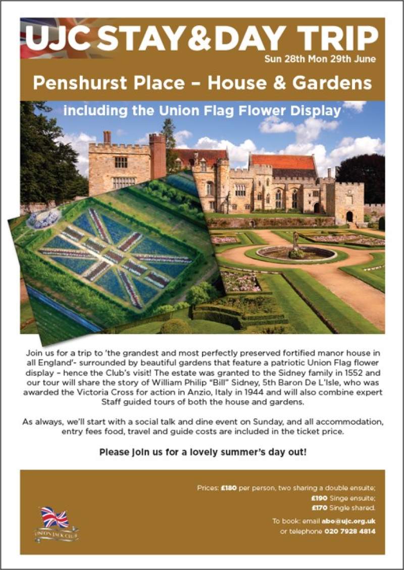 Stay & Day Trip: Penshurst Palace & Gardens  poster image