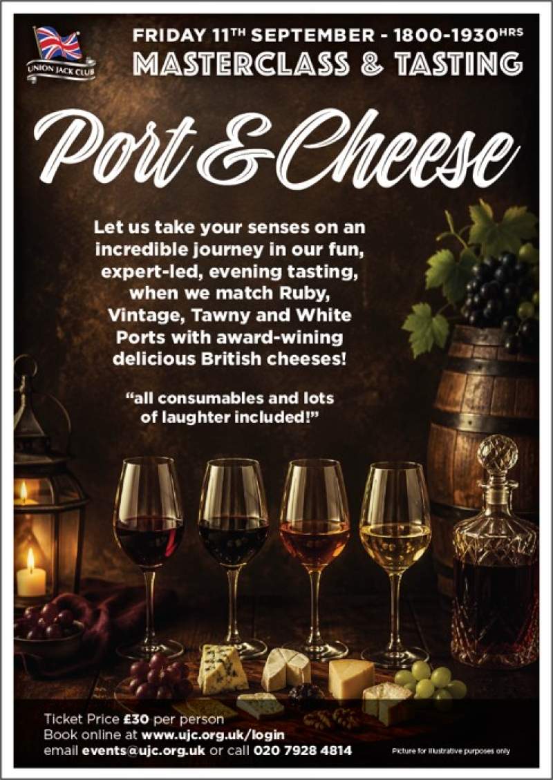 Masterclass: Port & Cheese poster image