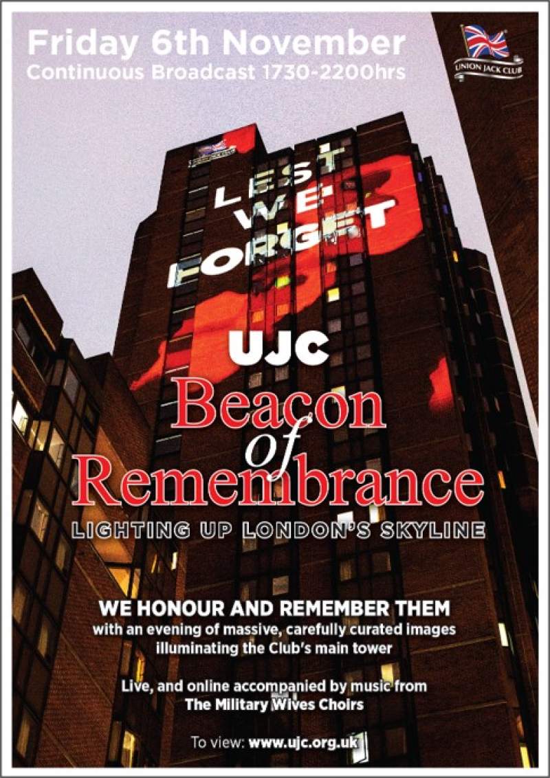 UJC Beacon of Remembrance 2026 