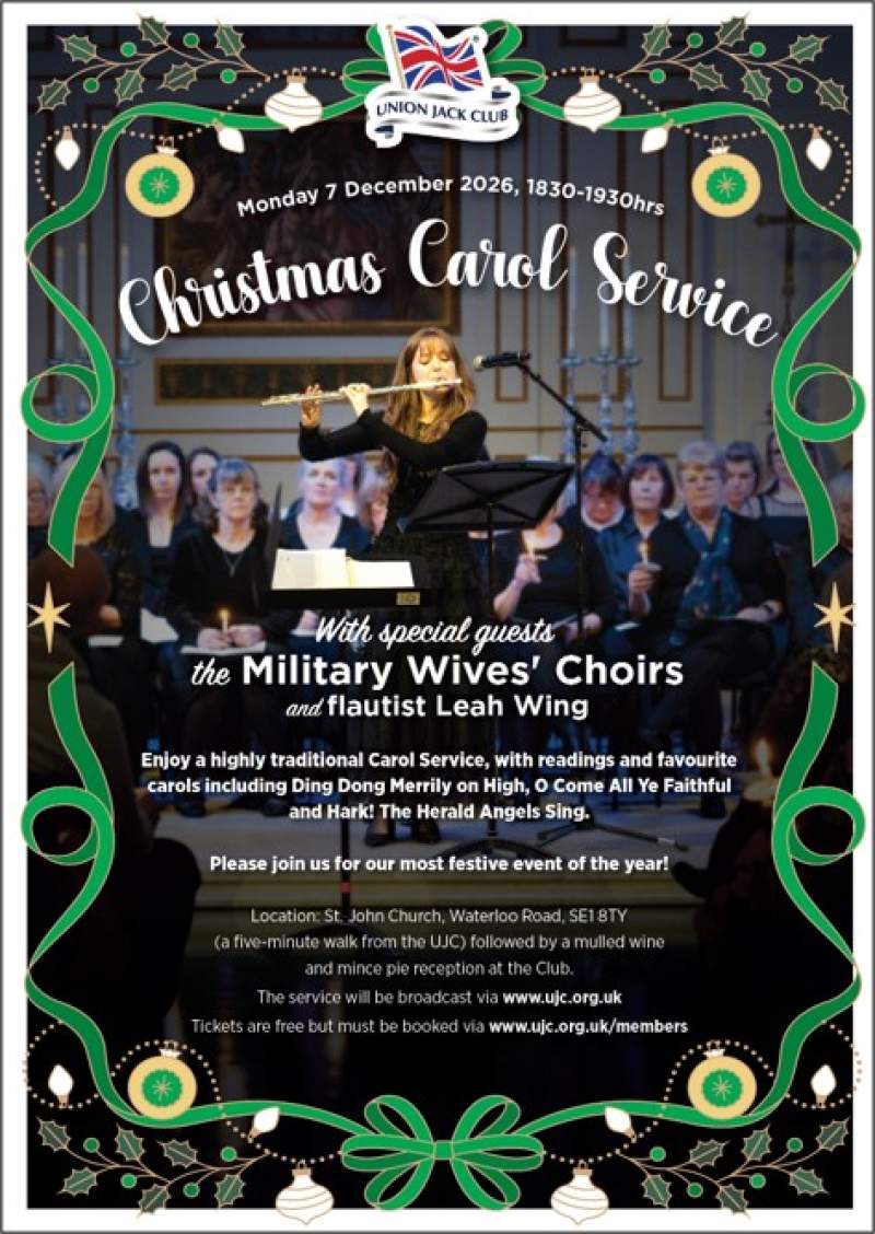 Christmas Carol Service 2026