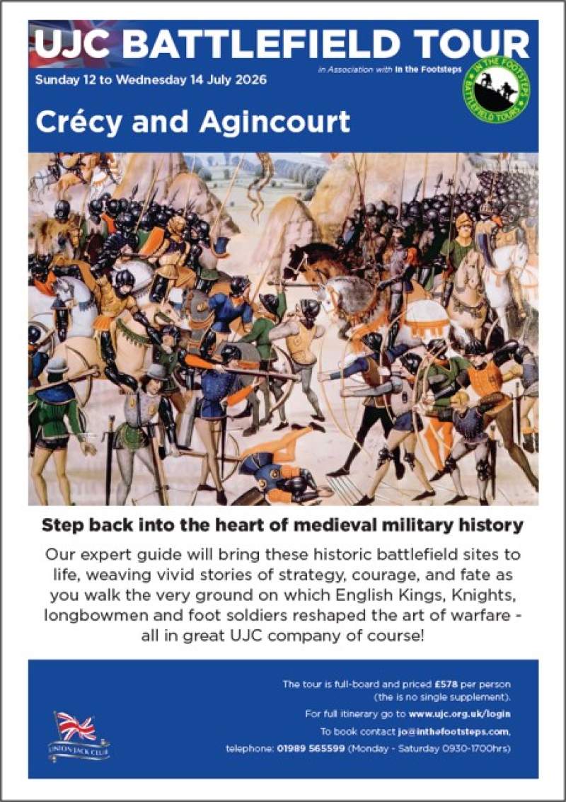 Battlefield Tour - Crécy and Agincourt  poster image
