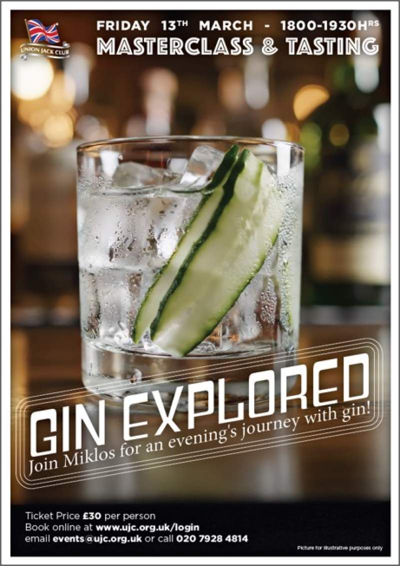 Masterclass: Gin Explored poster image