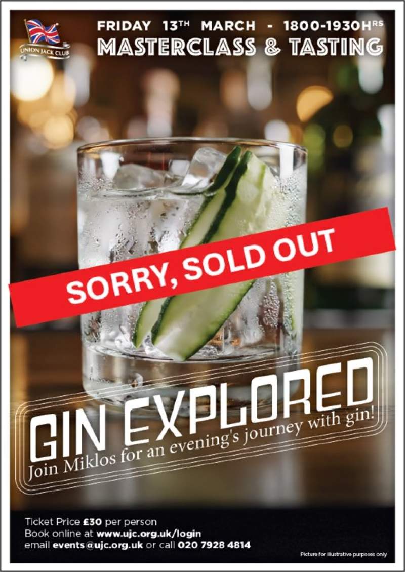 Masterclass: Gin Explored poster image