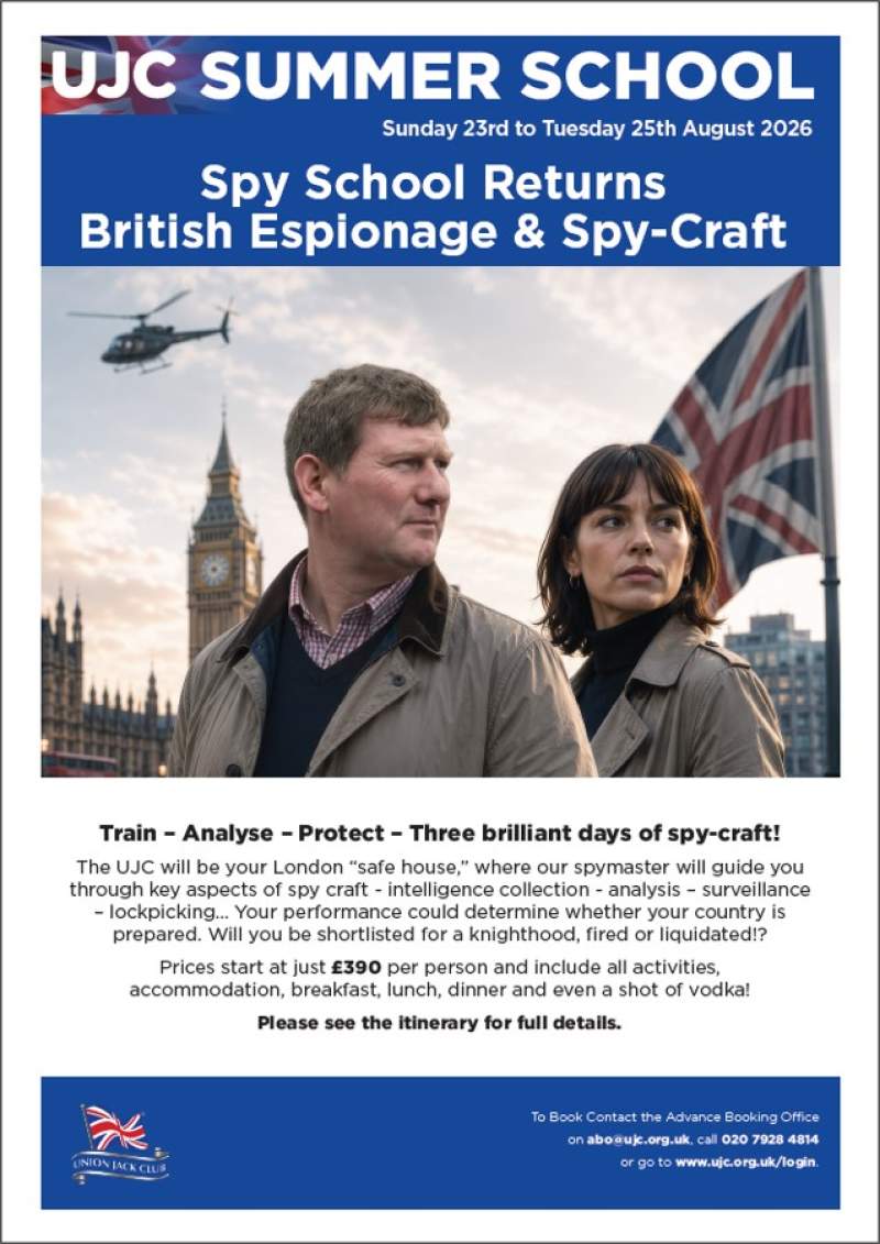 Summer School: Spy School Returns! 3 Days of Espionage & Spy-Craft poster image