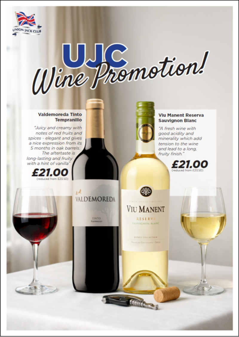 UJC Spring Wine Promotion  poster image