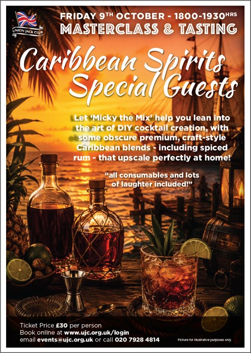 Mastersclass: Caribbean Spirits - Special Guests! 