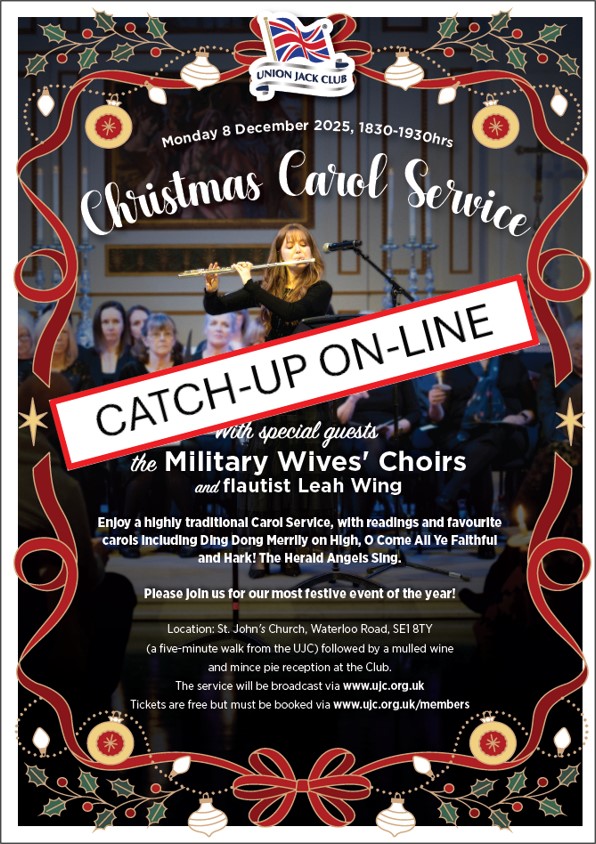 CATCH-UP - 2025 Christmas Carol Service