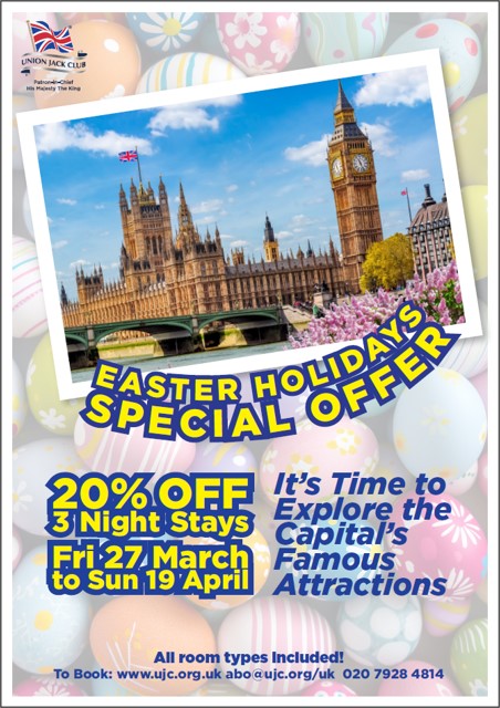 Easter Holidays Special Offer 