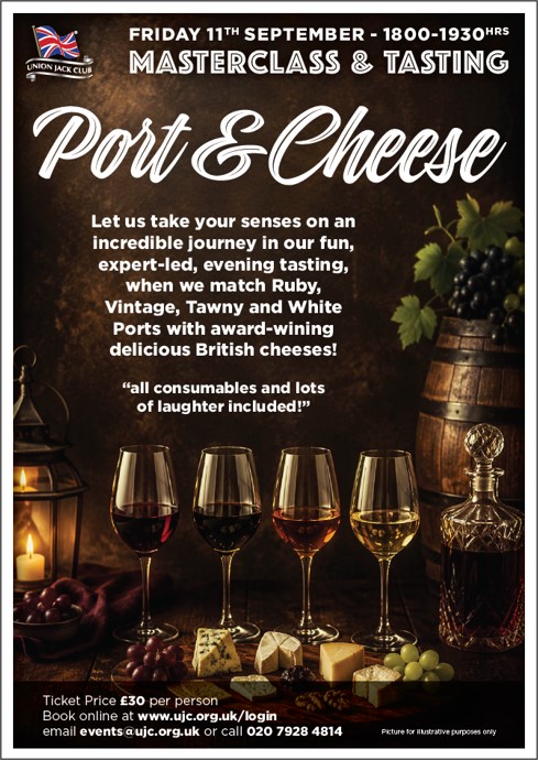 Masterclass: Port & Cheese