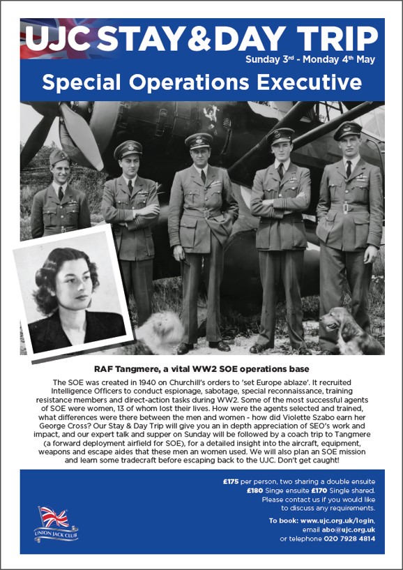 Stay & Day Trip: Special Operations Executive, Tangmere