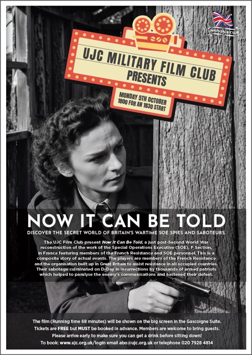 Military Film Club Presents: Now it Can Be Told