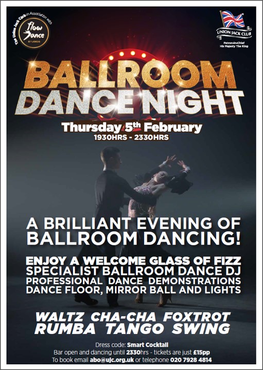BALLROOM DANCE NIGHT  