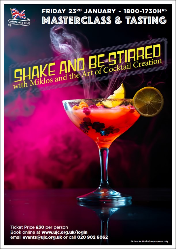 Club Masterclass: The Art of Cocktail Creation