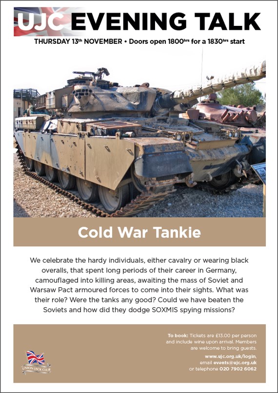 Evening Talk: Cold War Tankie