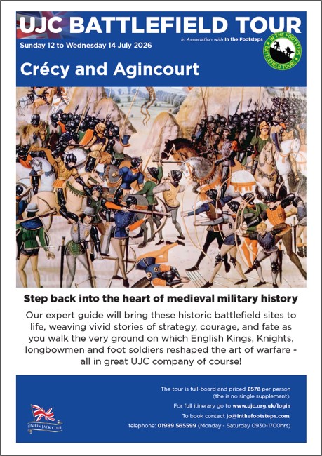 Battlefield Tour - Crécy and Agincourt 