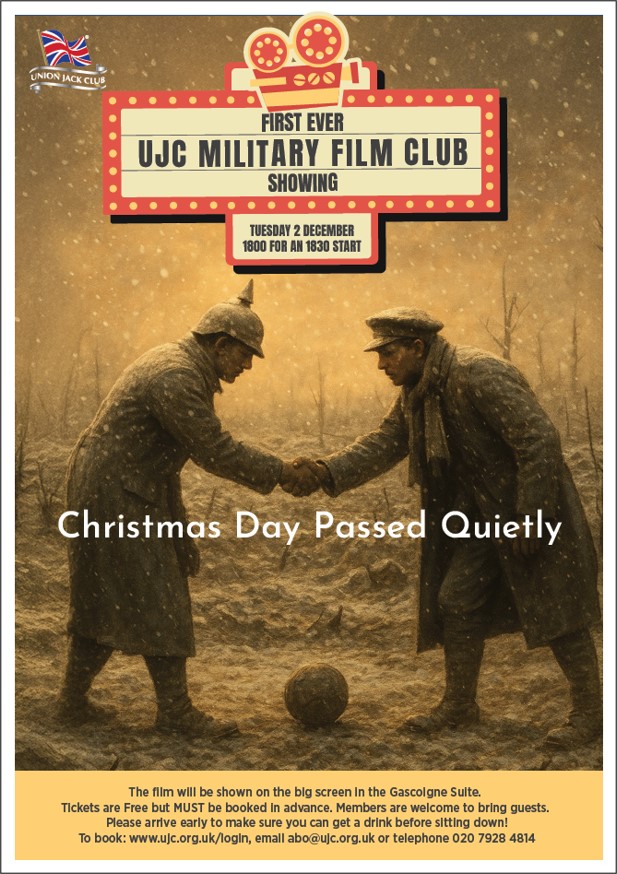 Military Film Club Showing: Christmas Day Passed Quietly 
